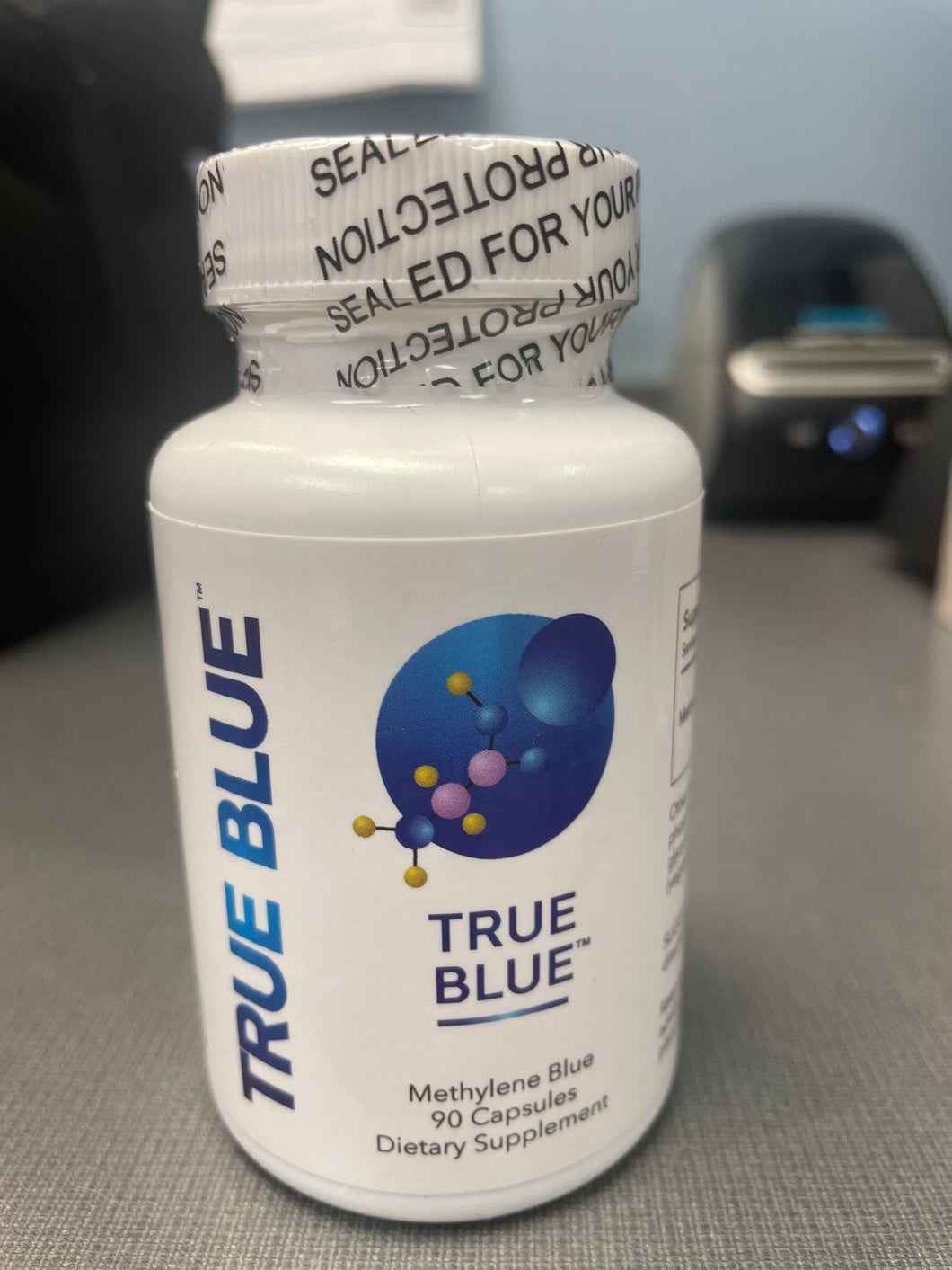 True Blue Methylene Blue