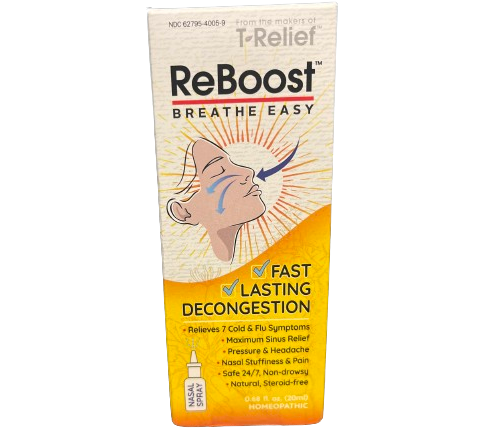 T-Relief Reboost Spray