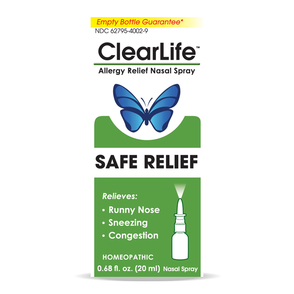 Clear Life Spray